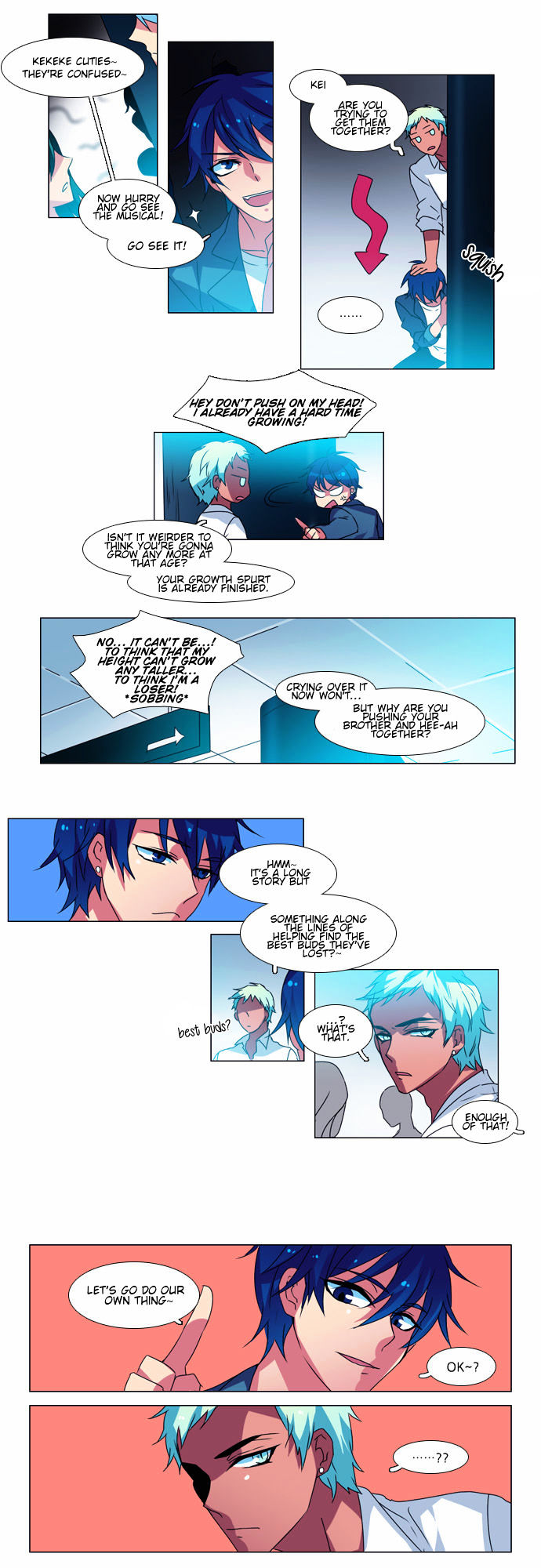 Wonted Chapter 45 page 7 - Chapter 45 : Wonted: Cacophony (25)