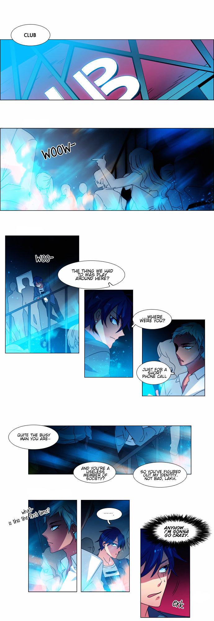 Wonted Chapter 45 page 8 - Chapter 45 : Wonted: Cacophony (25)