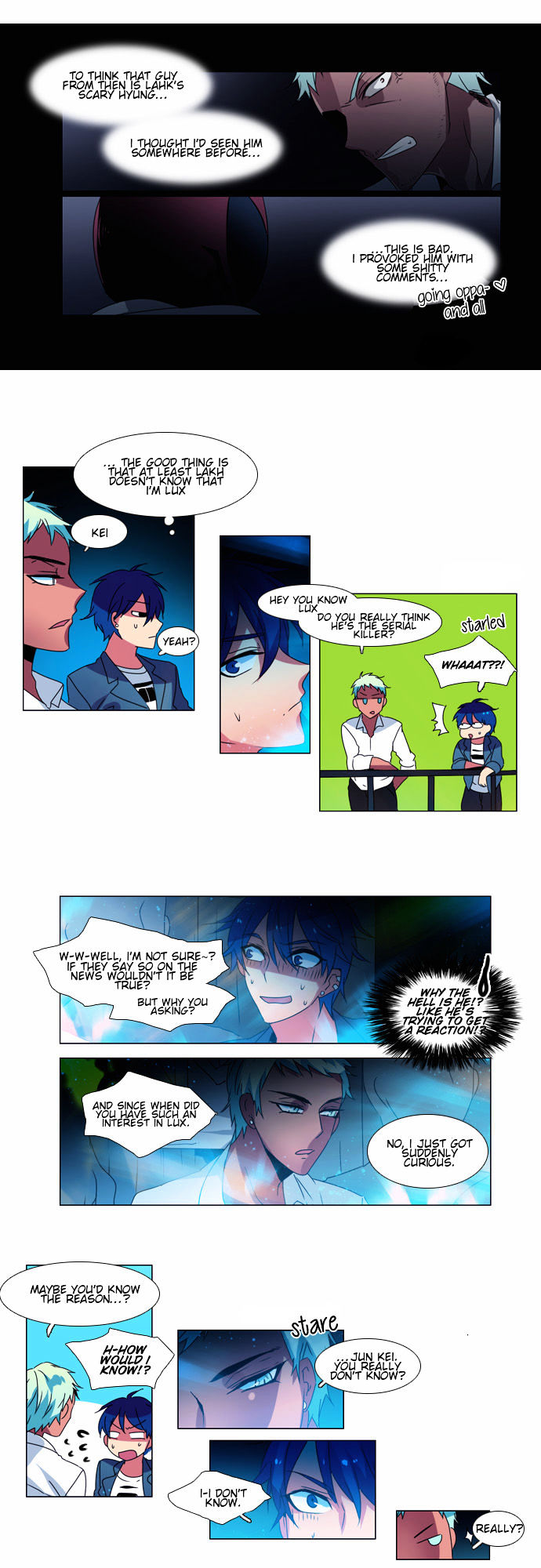 Wonted Chapter 45 page 9 - Chapter 45 : Wonted: Cacophony (25)