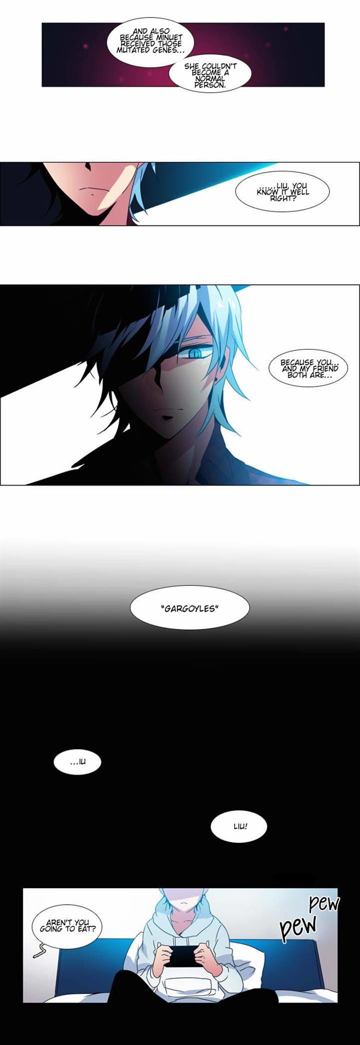 Wonted Chapter 46 page 17 - Chapter 46 : Wonted: Cacophony (26)