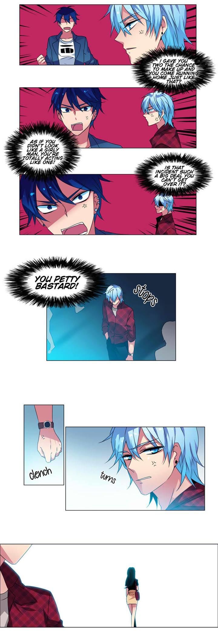 Wonted Chapter 46 page 3 - Chapter 46 : Wonted: Cacophony (26)