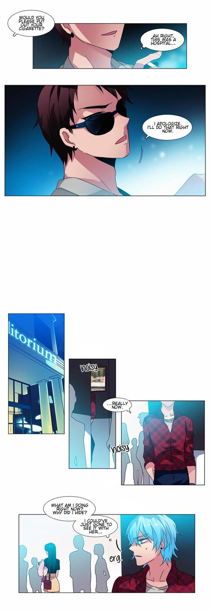 Wonted Chapter 46 page 5 - Chapter 46 : Wonted: Cacophony (26)