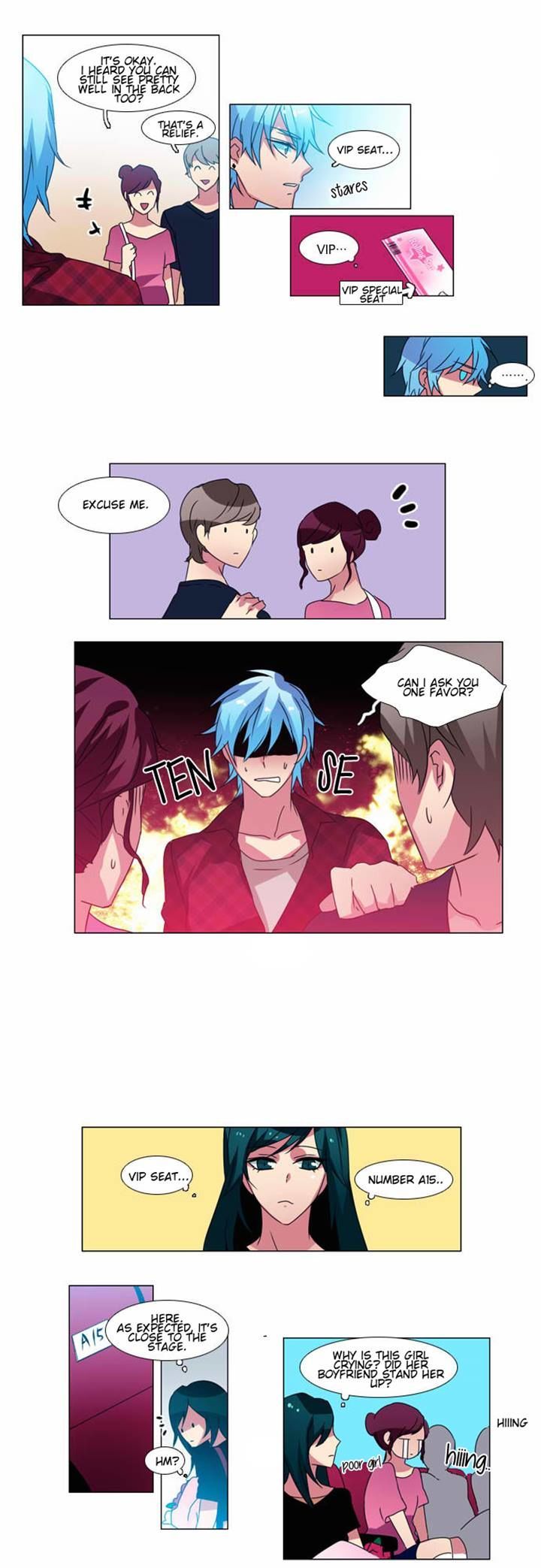 Wonted Chapter 46 page 7 - Chapter 46 : Wonted: Cacophony (26)
