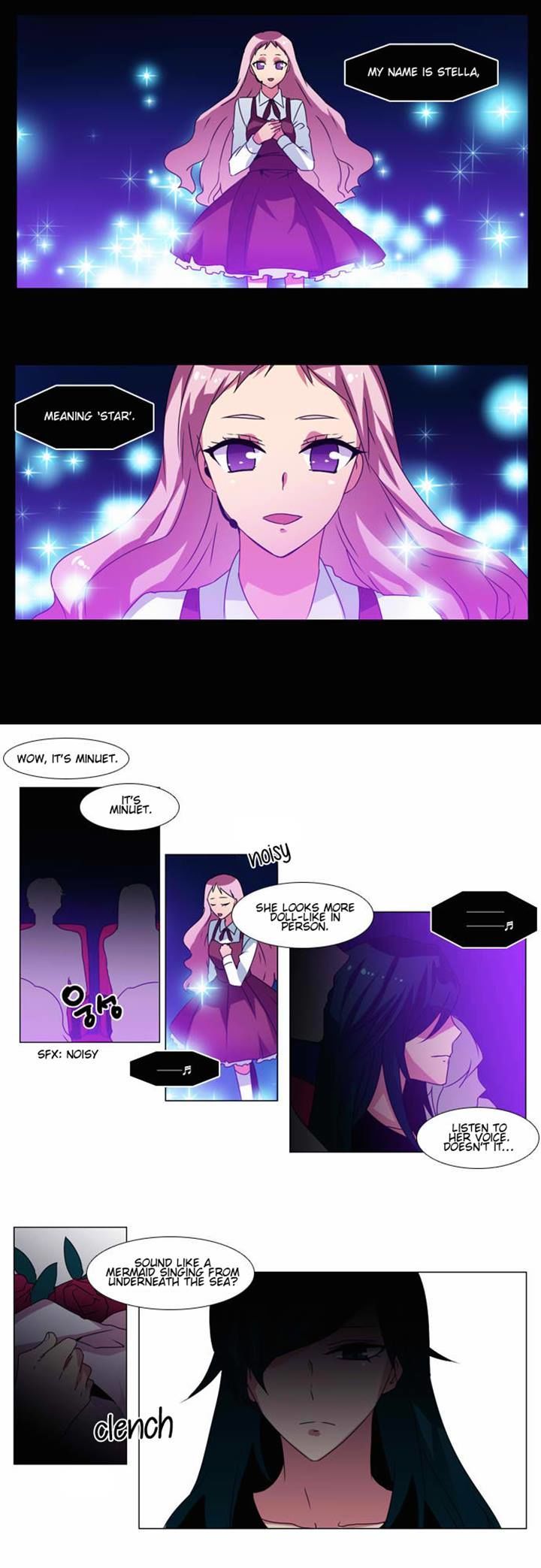 Wonted Chapter 46 page 9 - Chapter 46 : Wonted: Cacophony (26)