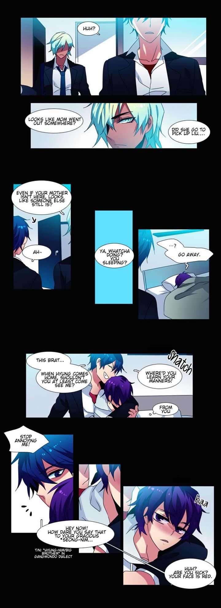 Wonted Chapter 47 page 2 - Chapter 47 : Wonted: Cacophony (27)