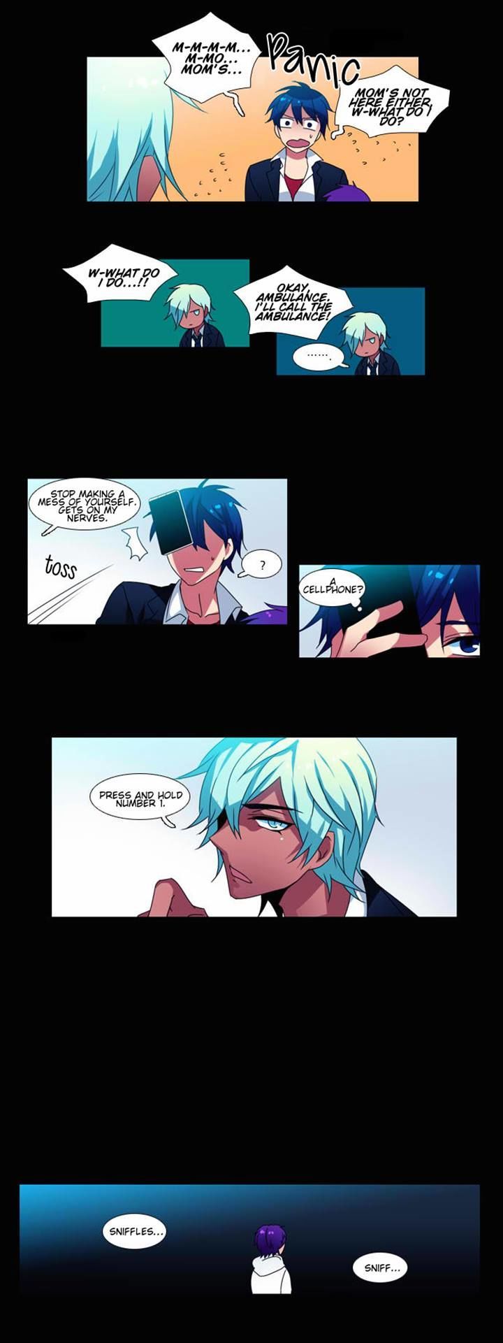 Wonted Chapter 47 page 5 - Chapter 47 : Wonted: Cacophony (27)