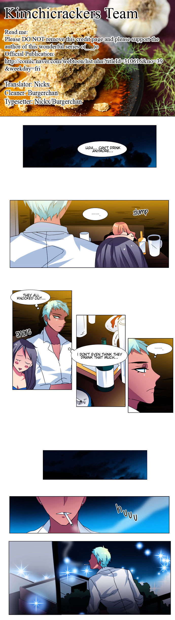 Wonted Chapter 48 page 1 - Chapter 48 : Wonted: Cacophony (28)