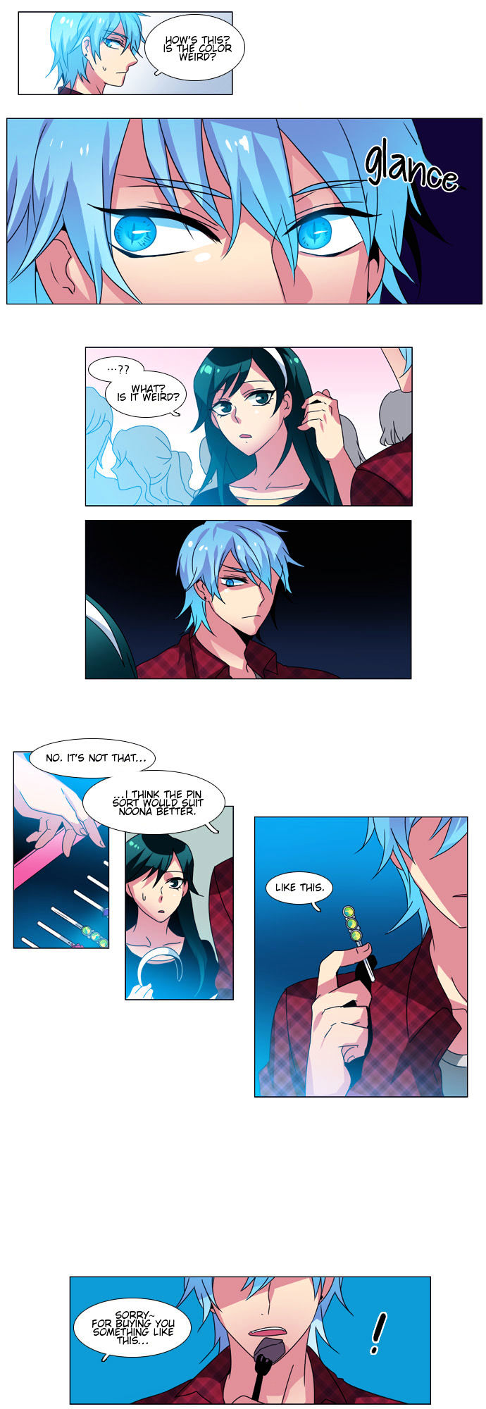 Wonted Chapter 48 page 10 - Chapter 48 : Wonted: Cacophony (28)