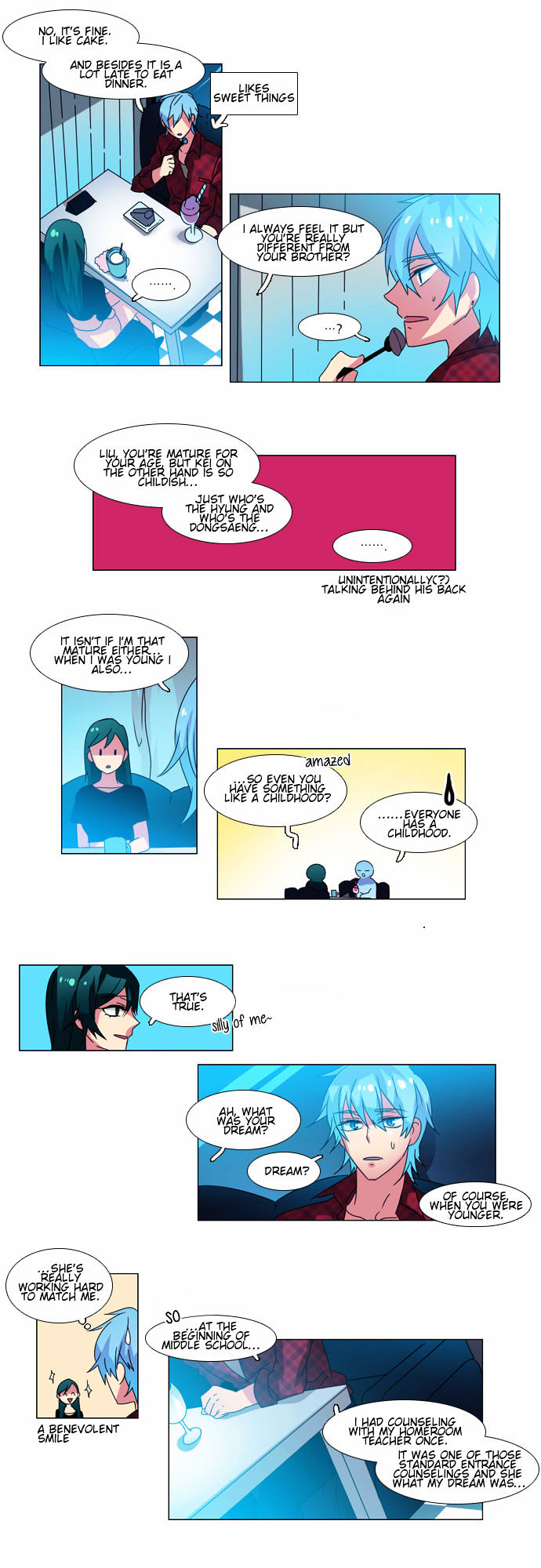 Wonted Chapter 48 page 11 - Chapter 48 : Wonted: Cacophony (28)