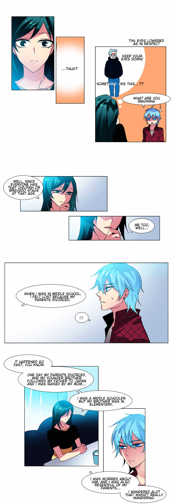 Wonted Chapter 48 page 13 - Chapter 48 : Wonted: Cacophony (28)