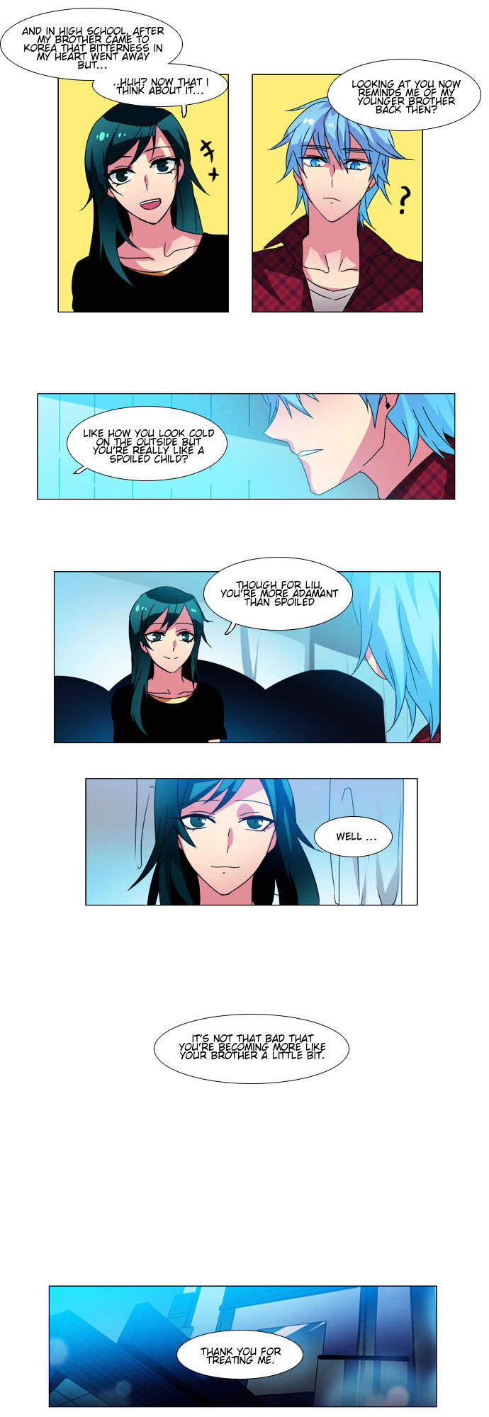 Wonted Chapter 48 page 14 - Chapter 48 : Wonted: Cacophony (28)