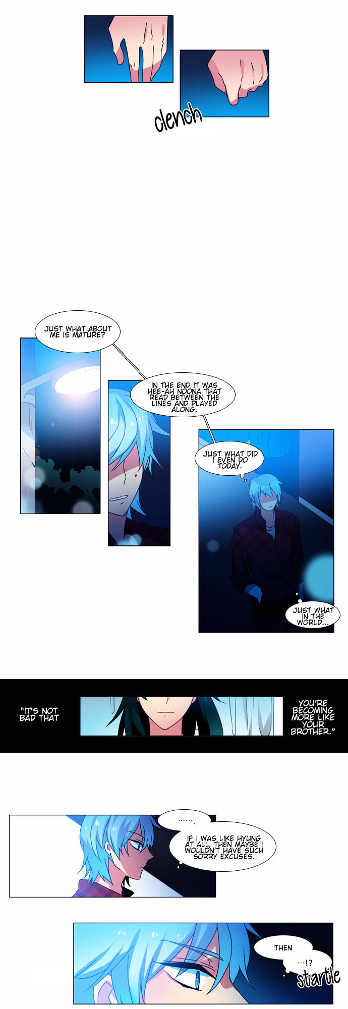 Wonted Chapter 48 page 16 - Chapter 48 : Wonted: Cacophony (28)
