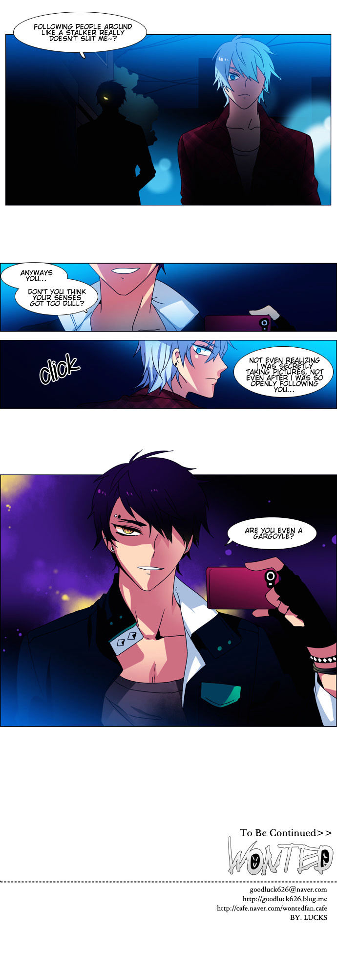 Wonted Chapter 48 page 17 - Chapter 48 : Wonted: Cacophony (28)