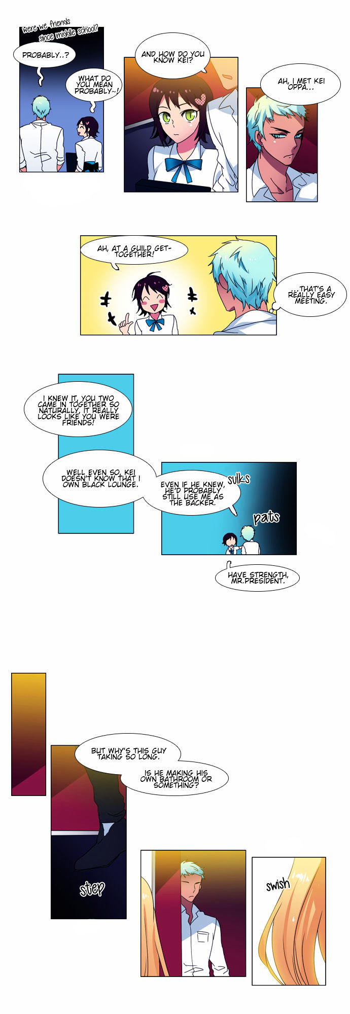 Wonted Chapter 48 page 3 - Chapter 48 : Wonted: Cacophony (28)
