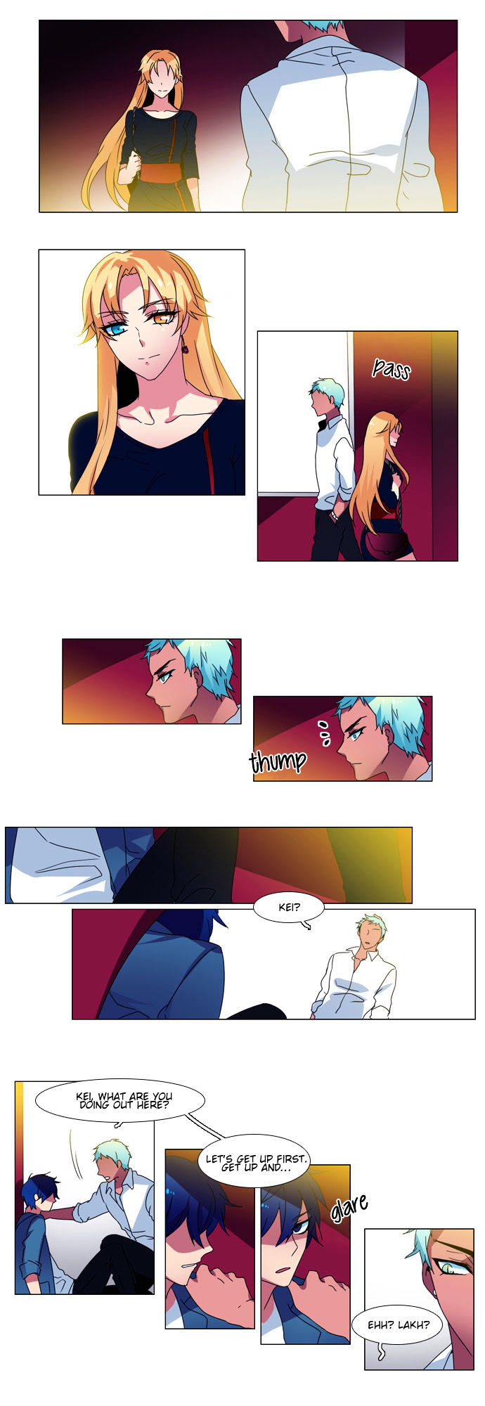 Wonted Chapter 48 page 4 - Chapter 48 : Wonted: Cacophony (28)