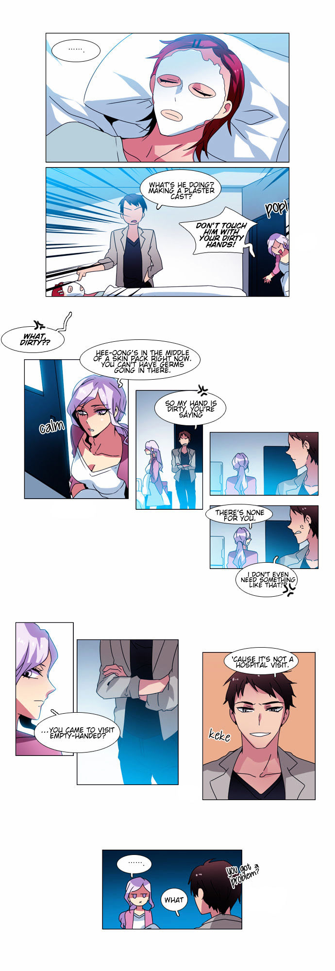 Wonted Chapter 48 page 6 - Chapter 48 : Wonted: Cacophony (28)