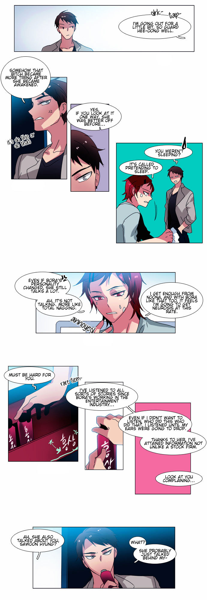 Wonted Chapter 48 page 7 - Chapter 48 : Wonted: Cacophony (28)