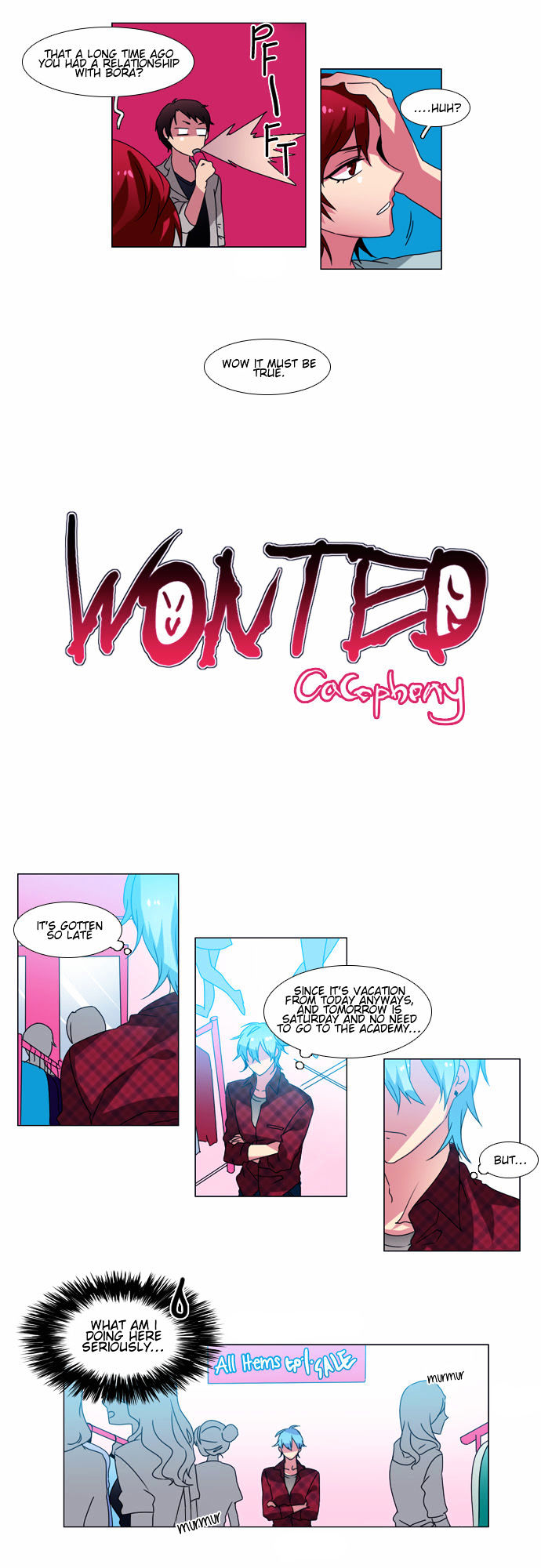 Wonted Chapter 48 page 8 - Chapter 48 : Wonted: Cacophony (28)