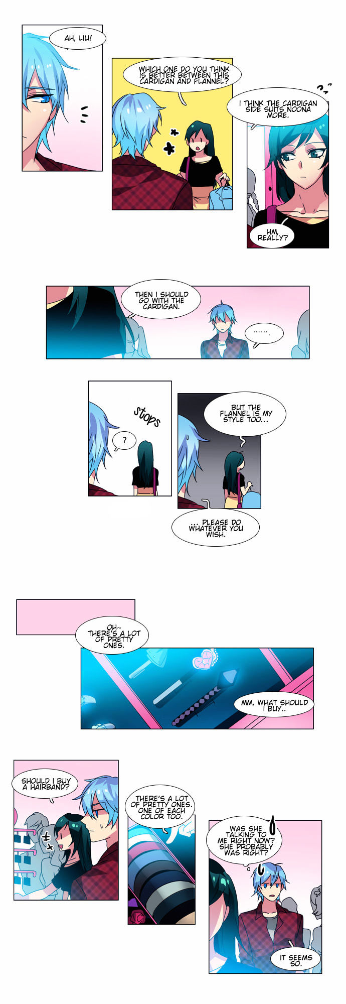 Wonted Chapter 48 page 9 - Chapter 48 : Wonted: Cacophony (28)