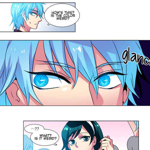 Wonted Chapter 48 : Wonted: Cacophony (28) cover
