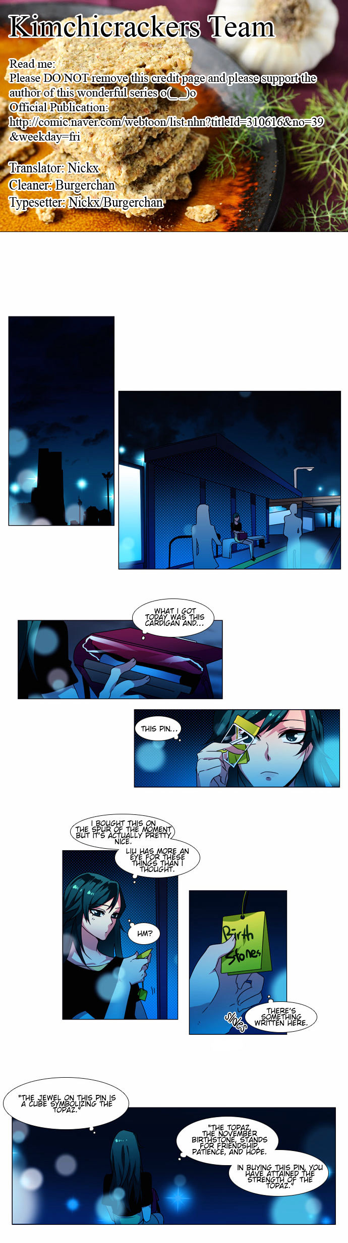 Wonted Chapter 49 page 1 - Chapter 49 : Wonted: Cacophony (29)
