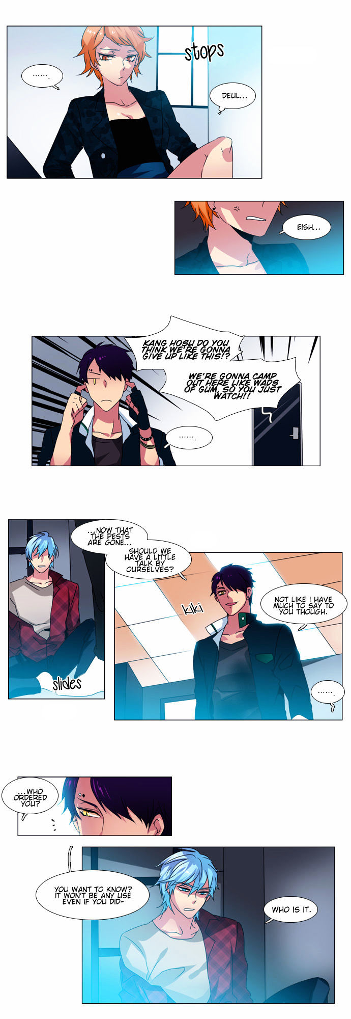 Wonted Chapter 49 page 10 - Chapter 49 : Wonted: Cacophony (29)