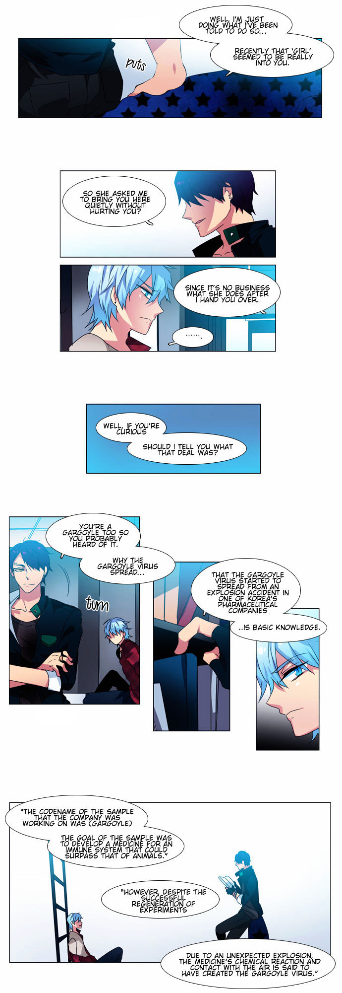 Wonted Chapter 49 page 11 - Chapter 49 : Wonted: Cacophony (29)