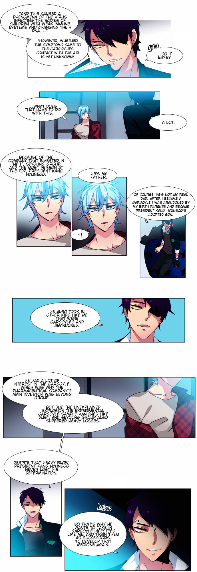 Wonted Chapter 49 page 12 - Chapter 49 : Wonted: Cacophony (29)