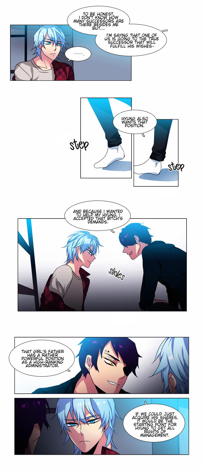Wonted Chapter 49 page 13 - Chapter 49 : Wonted: Cacophony (29)