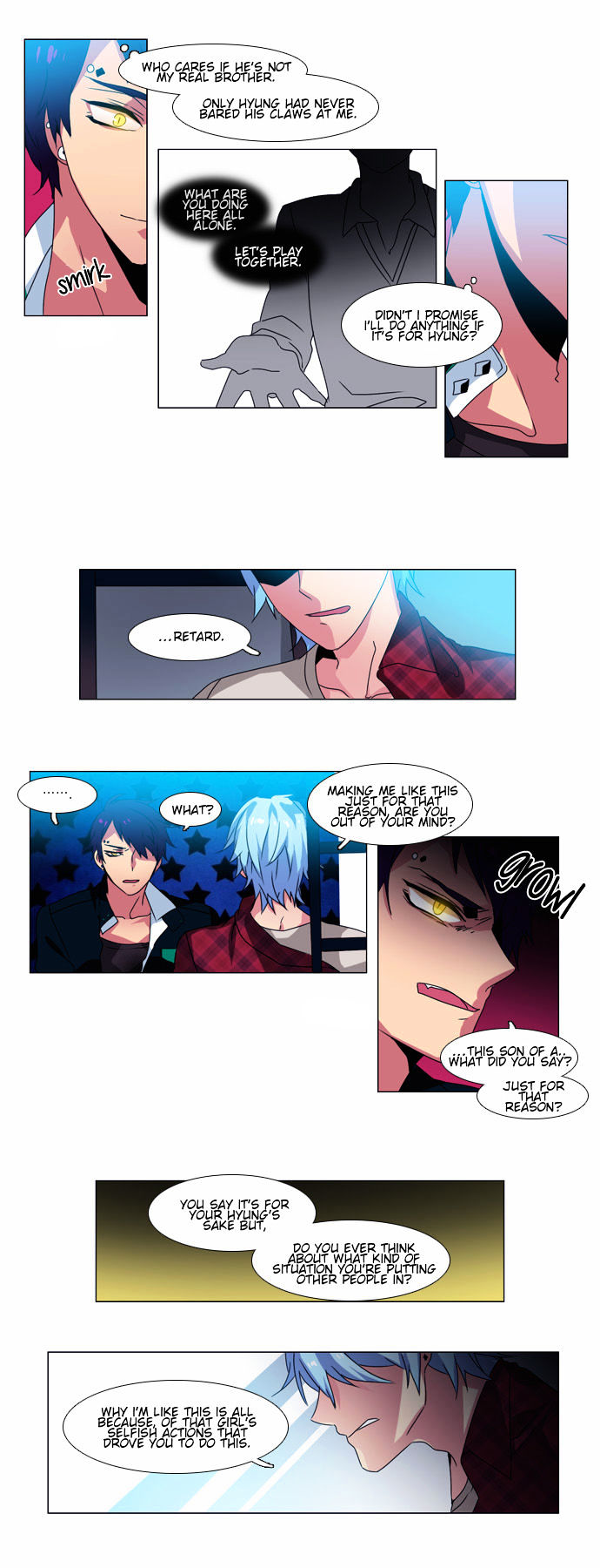 Wonted Chapter 49 page 14 - Chapter 49 : Wonted: Cacophony (29)