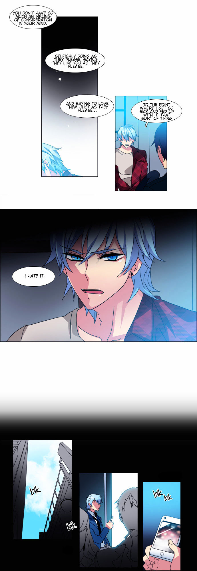 Wonted Chapter 49 page 15 - Chapter 49 : Wonted: Cacophony (29)