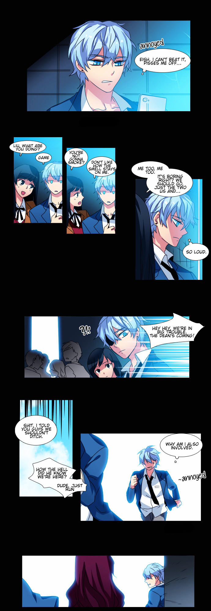 Wonted Chapter 49 page 16 - Chapter 49 : Wonted: Cacophony (29)