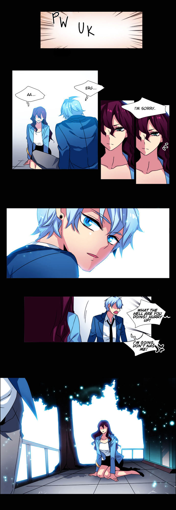 Wonted Chapter 49 page 17 - Chapter 49 : Wonted: Cacophony (29)