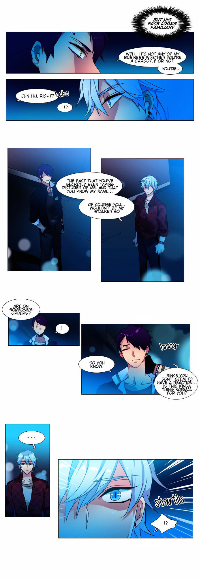 Wonted Chapter 49 page 3 - Chapter 49 : Wonted: Cacophony (29)