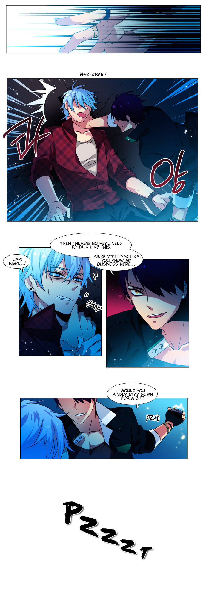 Wonted Chapter 49 page 4 - Chapter 49 : Wonted: Cacophony (29)