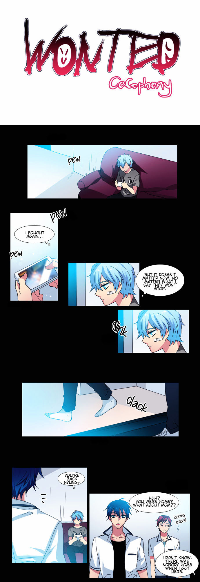 Wonted Chapter 49 page 5 - Chapter 49 : Wonted: Cacophony (29)