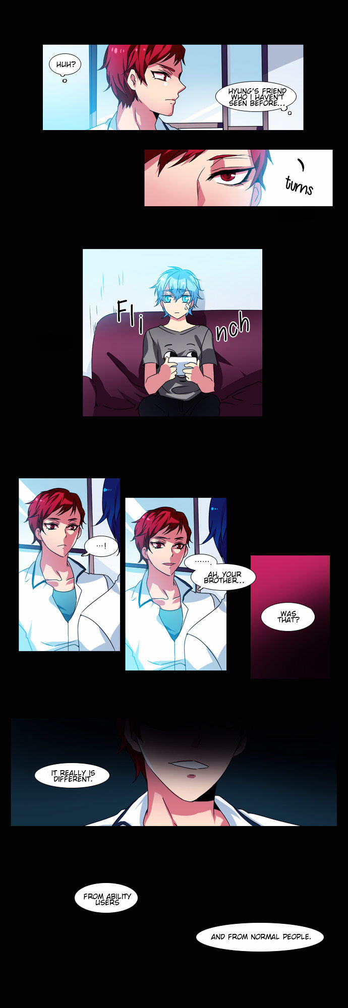 Wonted Chapter 49 page 6 - Chapter 49 : Wonted: Cacophony (29)