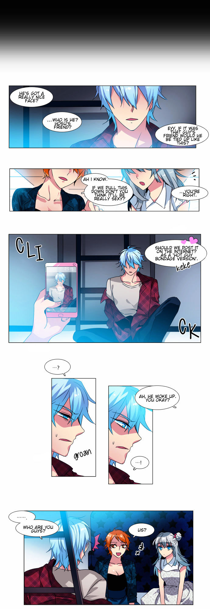 Wonted Chapter 49 page 7 - Chapter 49 : Wonted: Cacophony (29)