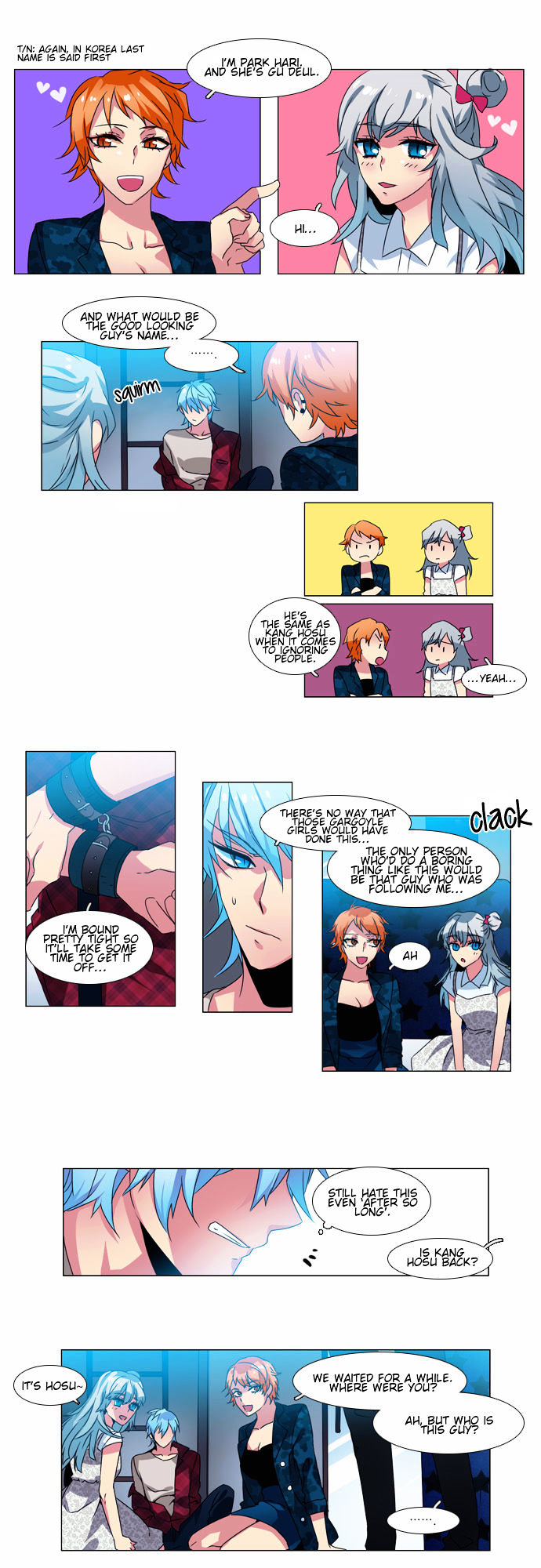 Wonted Chapter 49 page 8 - Chapter 49 : Wonted: Cacophony (29)