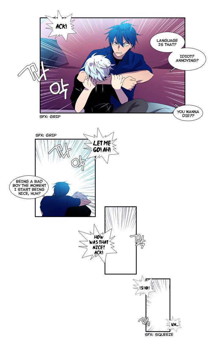 Wonted Chapter 5 page 12 - Chapter 5 : Wonted (05)