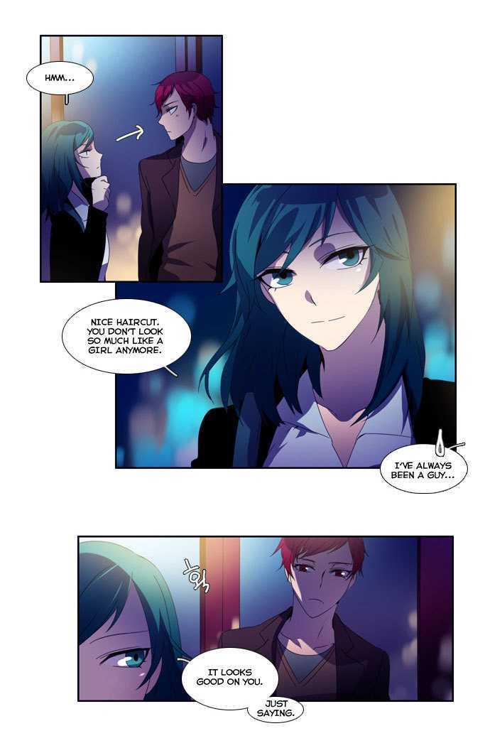 Wonted Chapter 5 page 20 - Chapter 5 : Wonted (05)