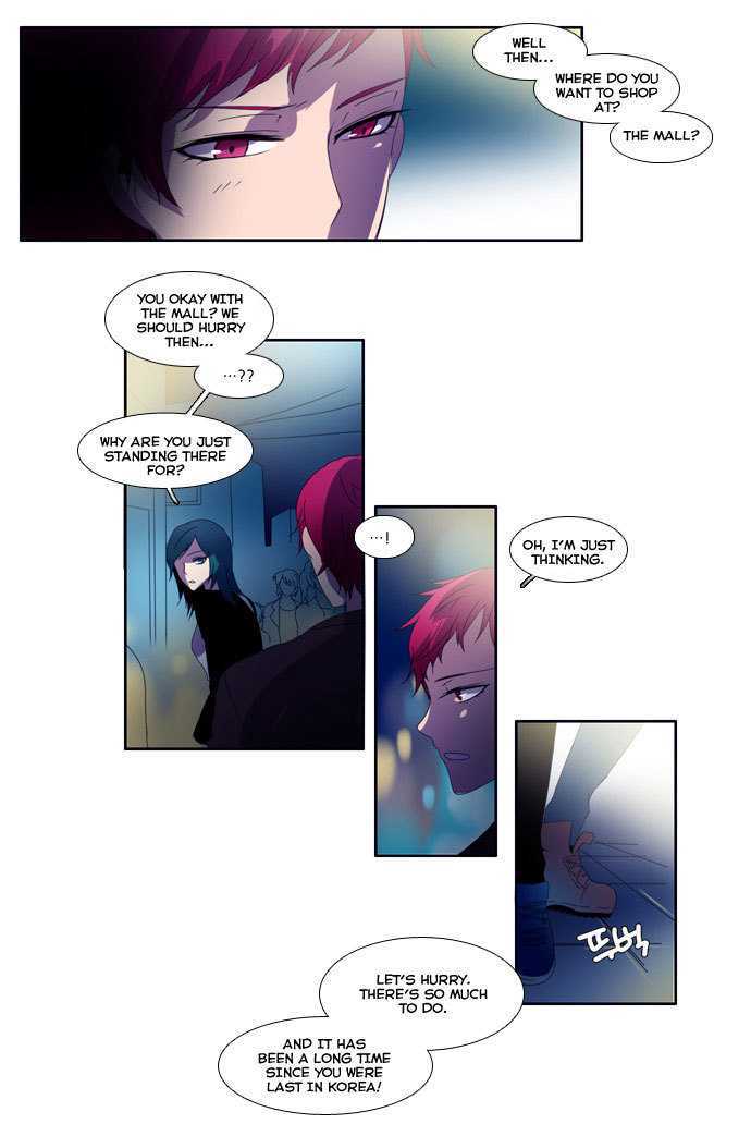 Wonted Chapter 5 page 21 - Chapter 5 : Wonted (05)