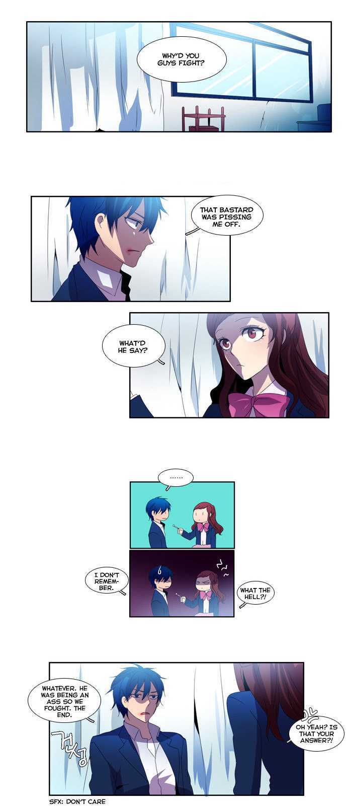 Wonted Chapter 5 page 3 - Chapter 5 : Wonted (05)