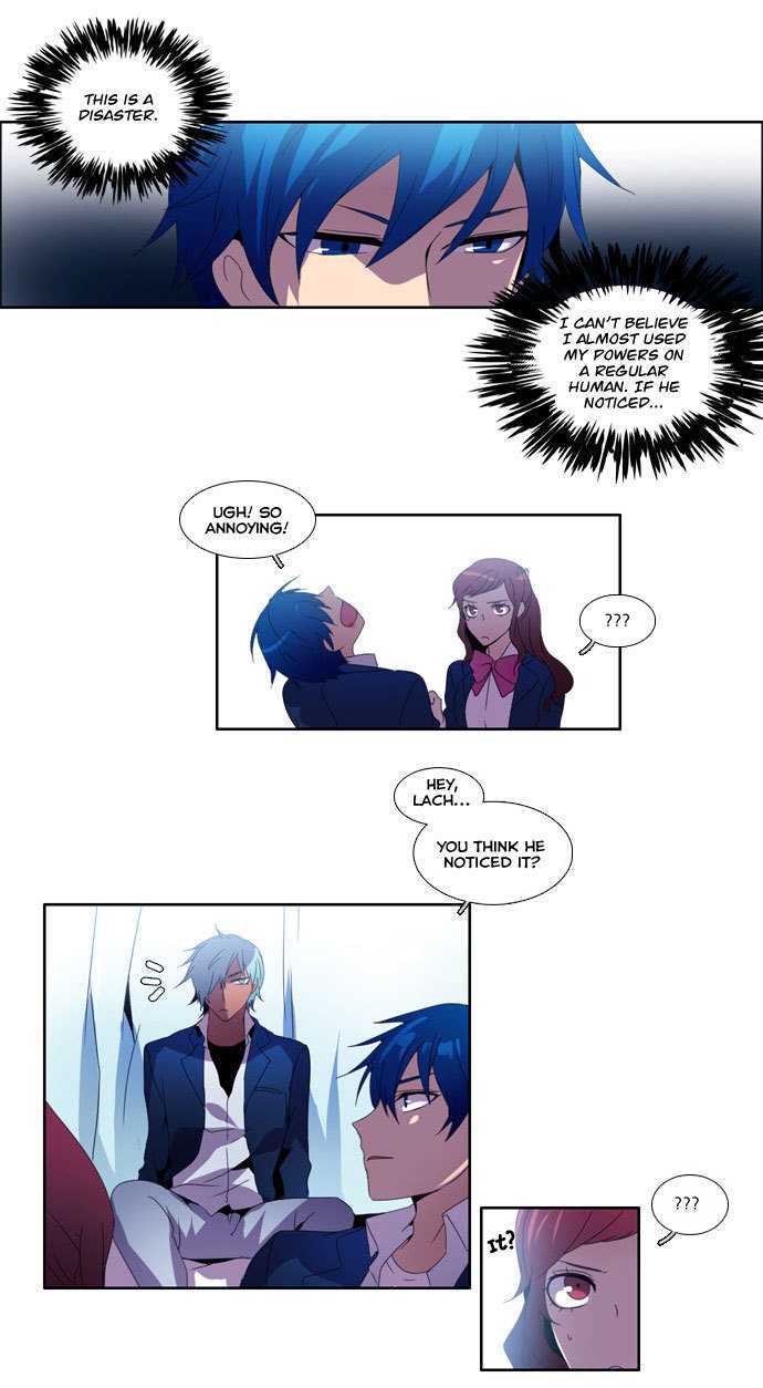 Wonted Chapter 5 page 4 - Chapter 5 : Wonted (05)