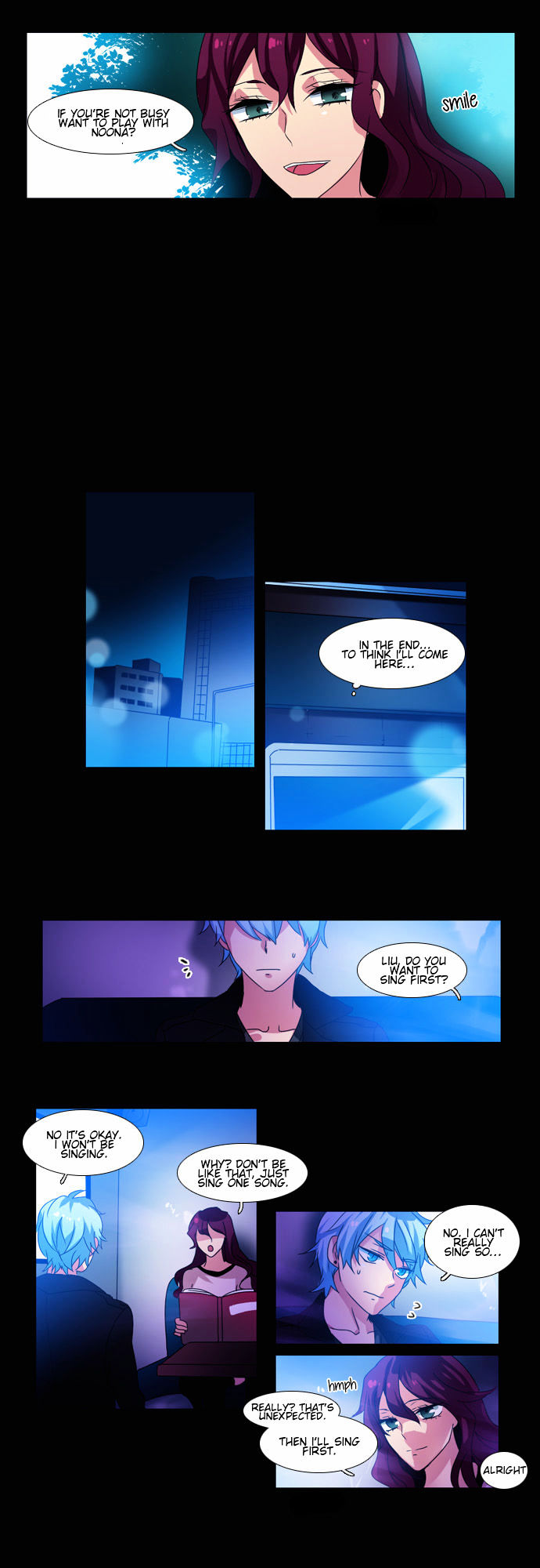 Wonted Chapter 50 page 10 - Chapter 50 : Wonted: Cacophony (30)