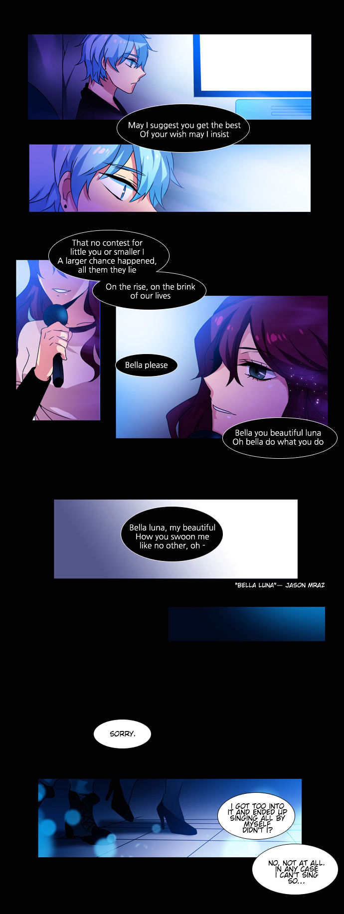 Wonted Chapter 50 page 11 - Chapter 50 : Wonted: Cacophony (30)