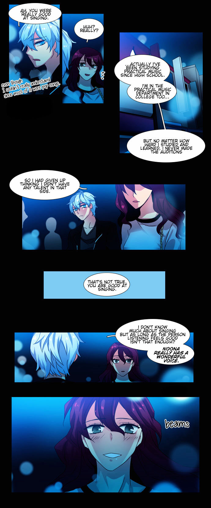 Wonted Chapter 50 page 12 - Chapter 50 : Wonted: Cacophony (30)