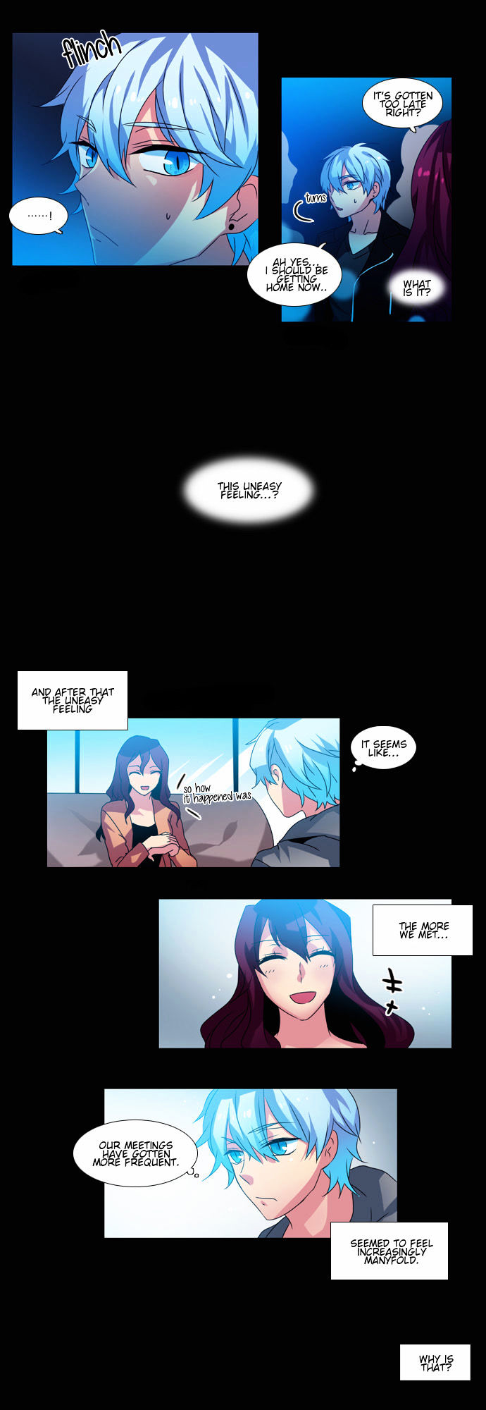 Wonted Chapter 50 page 13 - Chapter 50 : Wonted: Cacophony (30)