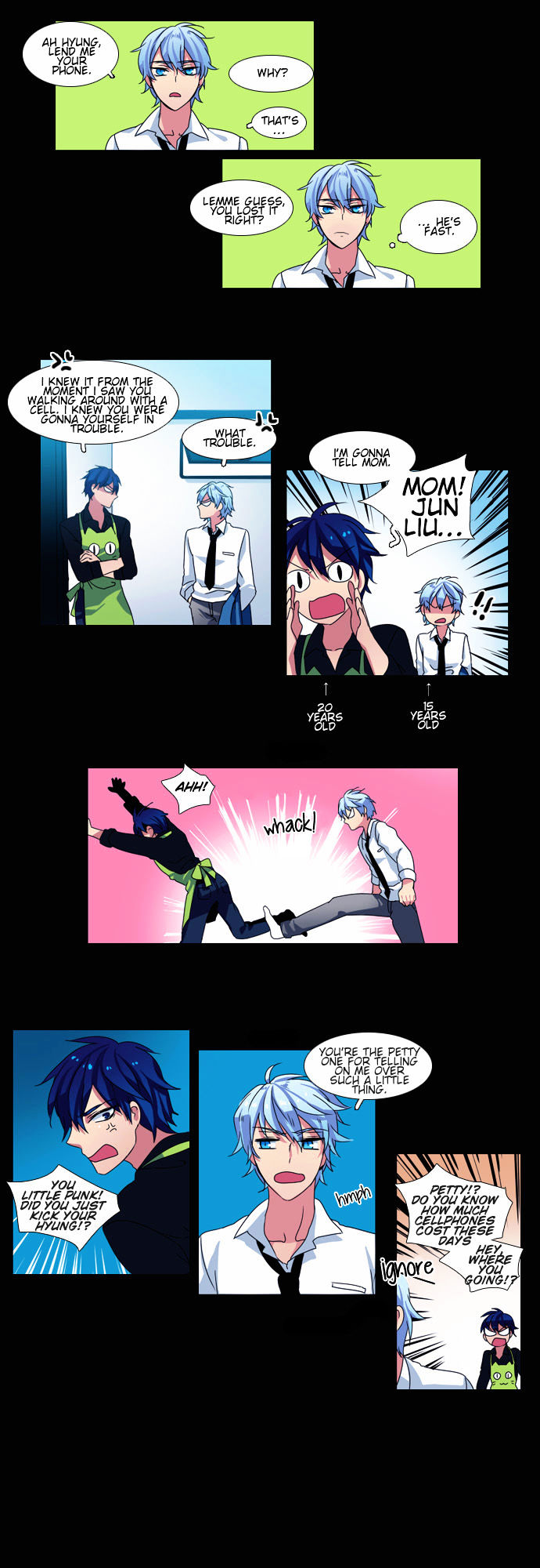 Wonted Chapter 50 page 2 - Chapter 50 : Wonted: Cacophony (30)