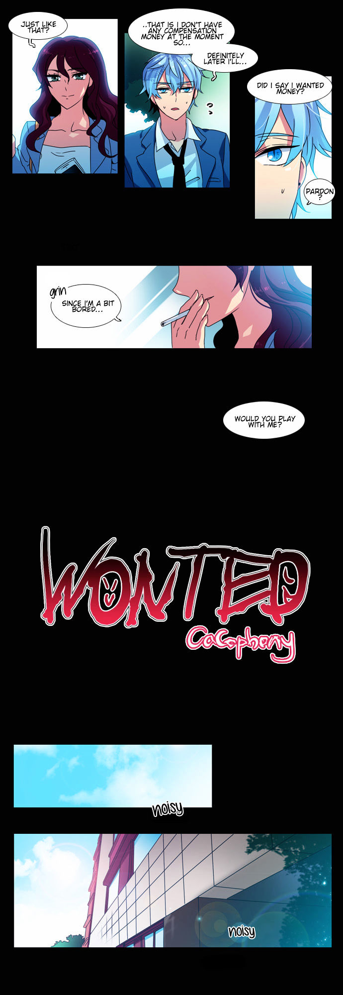 Wonted Chapter 50 page 6 - Chapter 50 : Wonted: Cacophony (30)